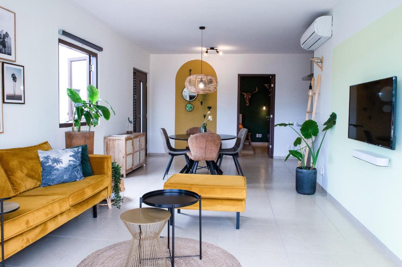 Blue Bay Resort Luxury Apartment Green View Sint Michiel ภายนอก รูปภาพ