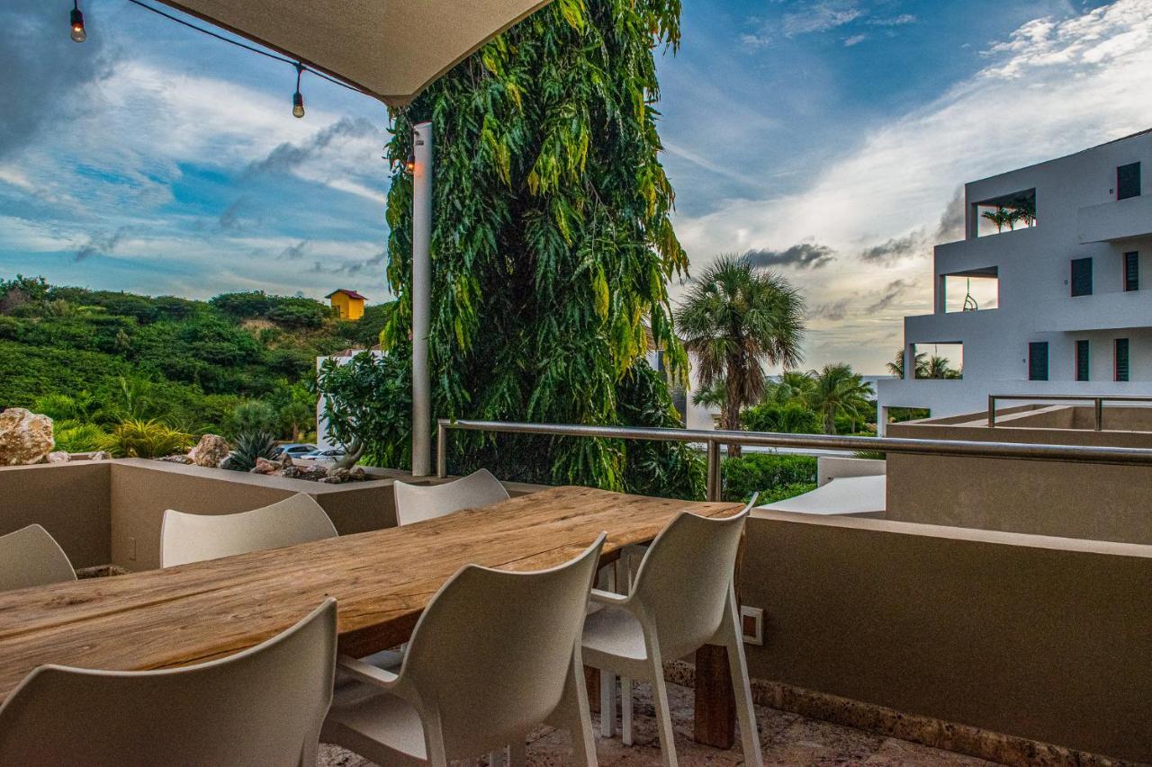 Blue Bay Resort Luxury Apartment Green View Sint Michiel ภายนอก รูปภาพ