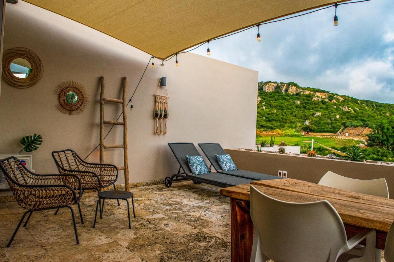 Blue Bay Resort Luxury Apartment Green View Sint Michiel ภายนอก รูปภาพ